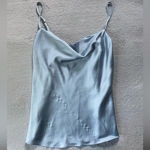 Abercrombie Satin Cowl Neck Cami